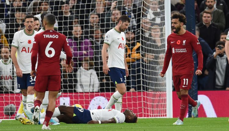 ليفربول، صلاح، محمد صلاح، توتنهام، الدوري الانجليزي