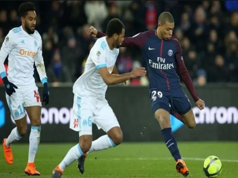 مارسيليا وباريس سان جيرمان ي