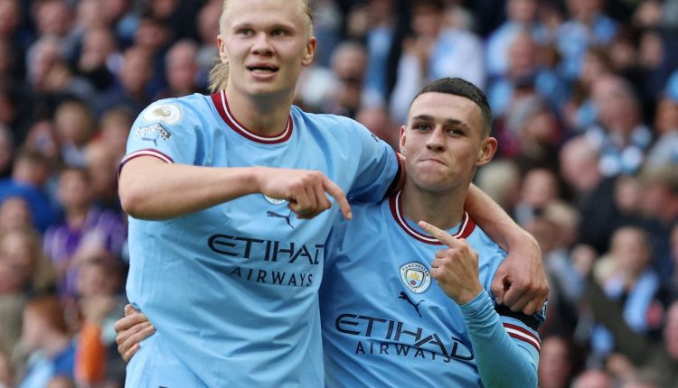 مان سيتي, هالاند، مانشستر سيتي، الدوري الانجليزي، مانشستر وفولهام،Man City, Haaland, Manchester City, Premier League, Manchester and Fulham