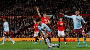 اهداف مانشستر يونايتد واستون فيلا