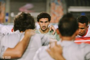 تدريبات خاصة لحراس الزمالك اليوم