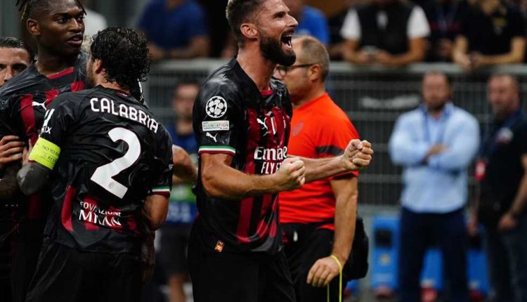 ريد بول وميلان، ميلان، دوري ابطال اوروبا،بث مباشر، يلاشوت