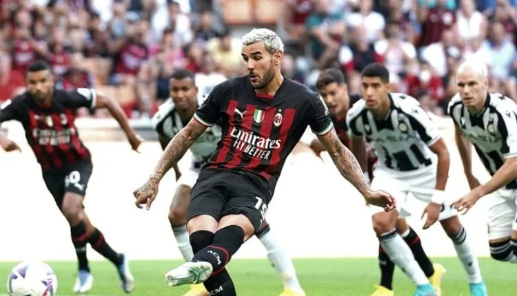 اهداف مباراة ميلان وفيورنتينا في الدوري الايطالي