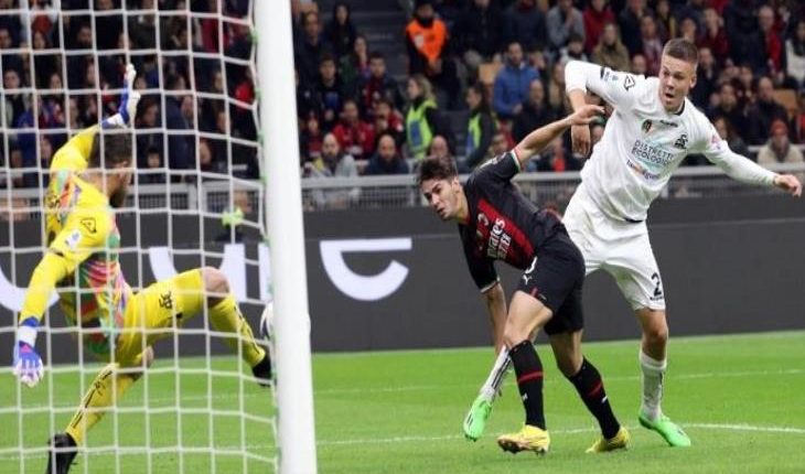 ميلان وسبيزيا، اهداف ميلان وسبيزيا، الدوري الايطالي،Milan and Spezia, Milan and Spezia goals, Serie A
