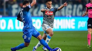 بث مباشر مباراة نابولي وادونيزي في الدوري الايطالي