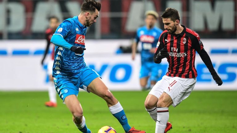 بث مباشر مباراة نابولي وامبولي