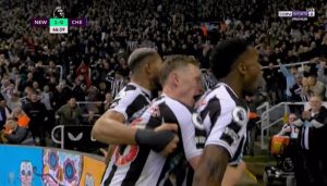 نيوكاسل يعمق جراح تشيلسي في الدوري الانجليزي