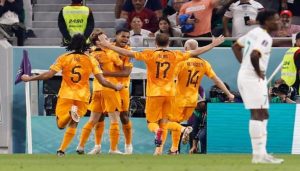 اهداف هولندا والسنغال في كاس العالم