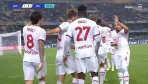 ميلان هيلاس فيرونا الدوري الإيطالي فيرونا ضد ميلان ملخص وأهداف مباراة فيرونا ضد ميلان