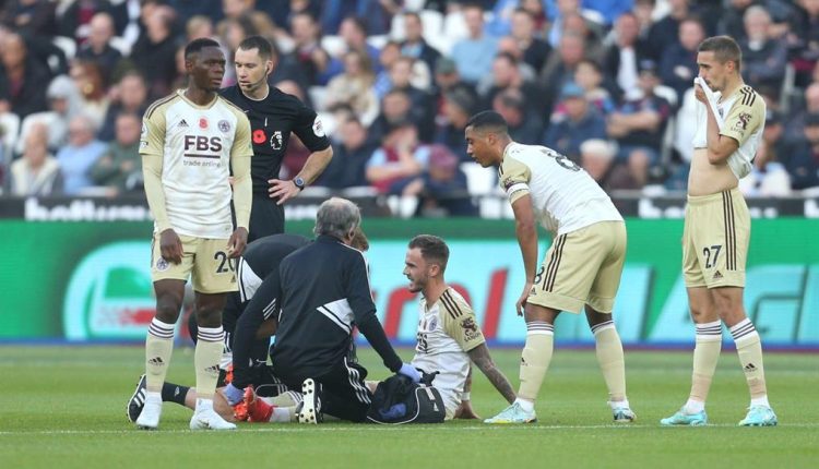 اهداف وست هام وليستر سيتي، الدوري الانجليزي