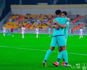 اهداف مباراة الاهلي وهجر في دوري يلو