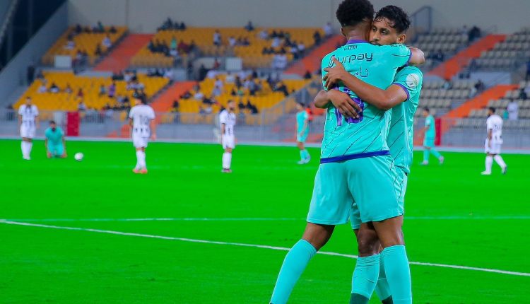 اهداف مباراة الاهلي وهجر في دوري يلو
