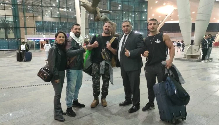 بدء وصول الفرق المشاركة في البطولة الدولية للمحترفين بالقاهرة