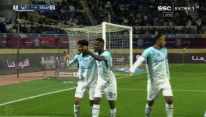 اهداف مباراة ابها والخليج في الدوري السعودي للمحترفين