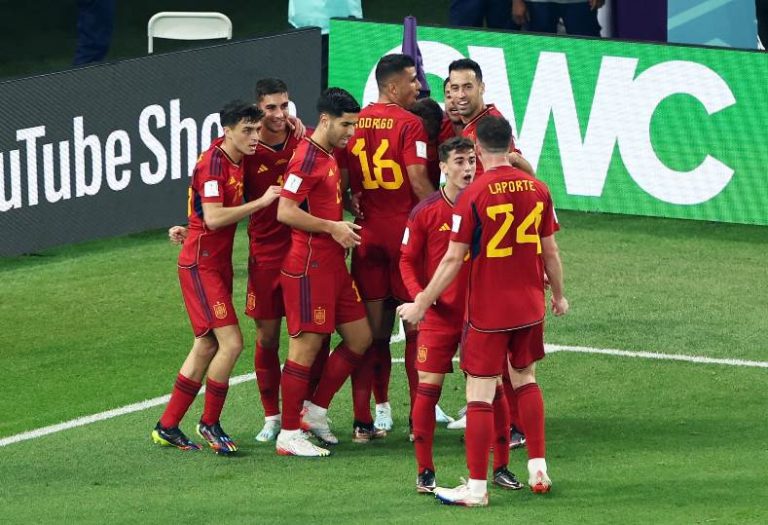 اسبانيا، اسبانيا واليابان، كاس العالم، قطر