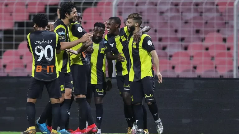 الاتحاد يفوز على ابها فيديو