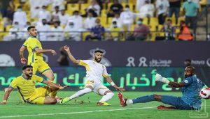 الاتفاق والخليج، اهداف الاتفاق والخليج، الدوري السعودي، الكرة السعودية، اهداف الدوري السعودي