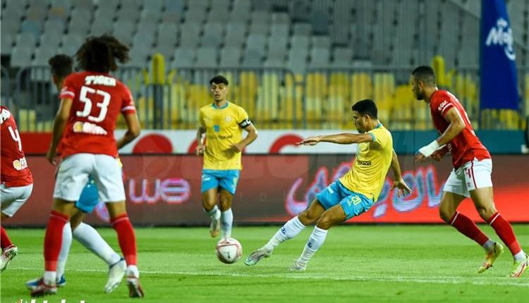 بث مباشر مباراة الاهلي وغزل المحلة في الدوري