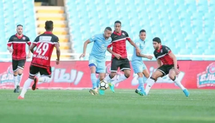 موعد مباراة الرائد والباطن اليوم