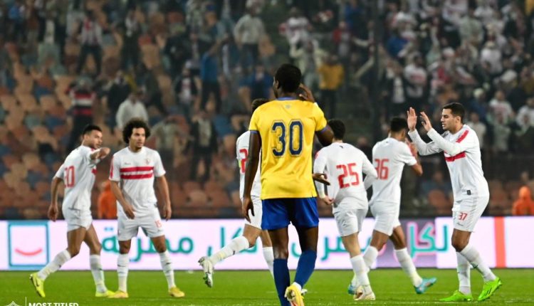 الزمالك والاسماعيلي ،اهداف مباراة الزمالك والاسماعيلي، الزمالك يتصدر الدوري