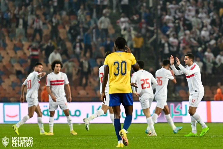 الزمالك والاسماعيلي ،اهداف مباراة الزمالك والاسماعيلي، الزمالك يتصدر الدوري