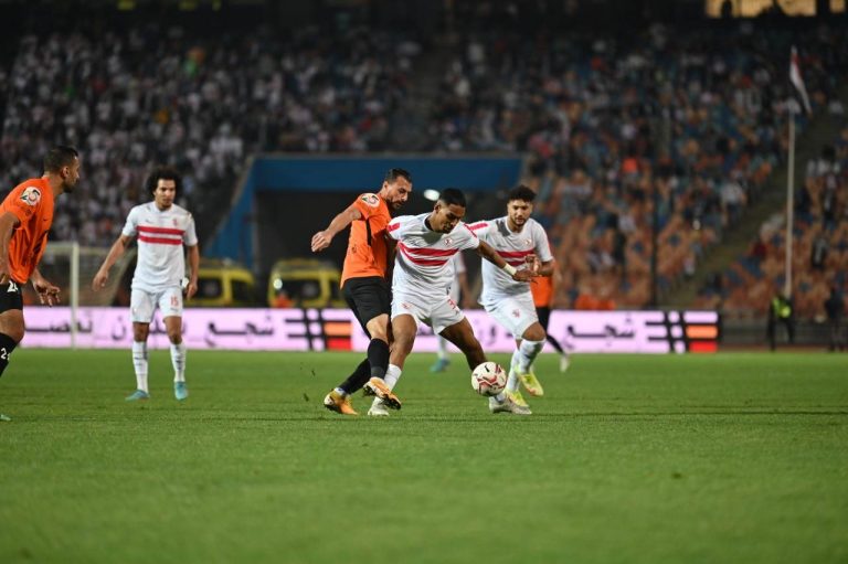 الزمالك والبنك الاهلي