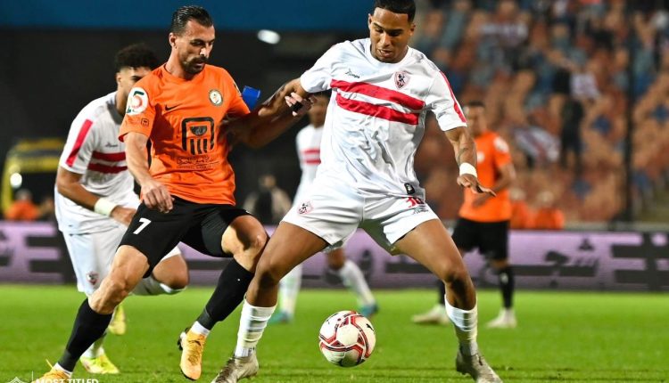 بث مباشر مباراة الزمالك وحرس الحدود