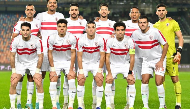 قائمة الزمالك لمباراة الاسماعيلي