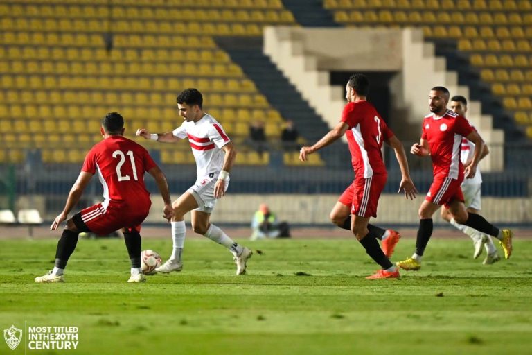 الزمالك وطلائع ؤ