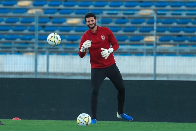 محمد الشناوي حارس الاهلي
