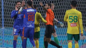 اهداف الفيحاء والخليج في كاس الملك