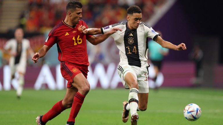 المانيا واسبانيا