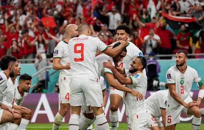 ملخص واهداف المغرب زكندا في كاس العالم