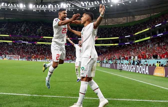 تشكيل المغرب المتوقع امام اسبانيا