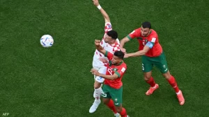 بث مباشر المغرب واسبانيا في كاس العالم