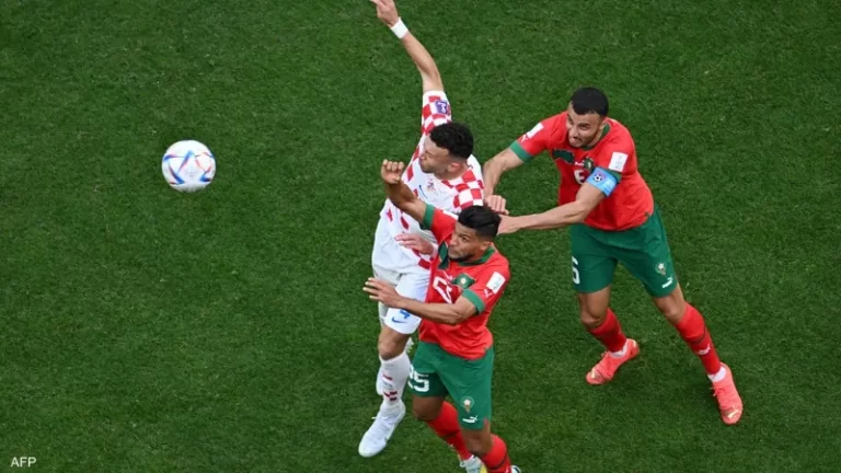 بث مباشر المغرب واسبانيا في كاس العالم