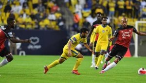 النصر يفوز على الرائد في الدوري السعودي