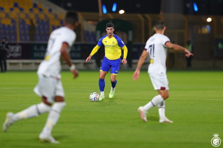 النصر يفوز على العدالة