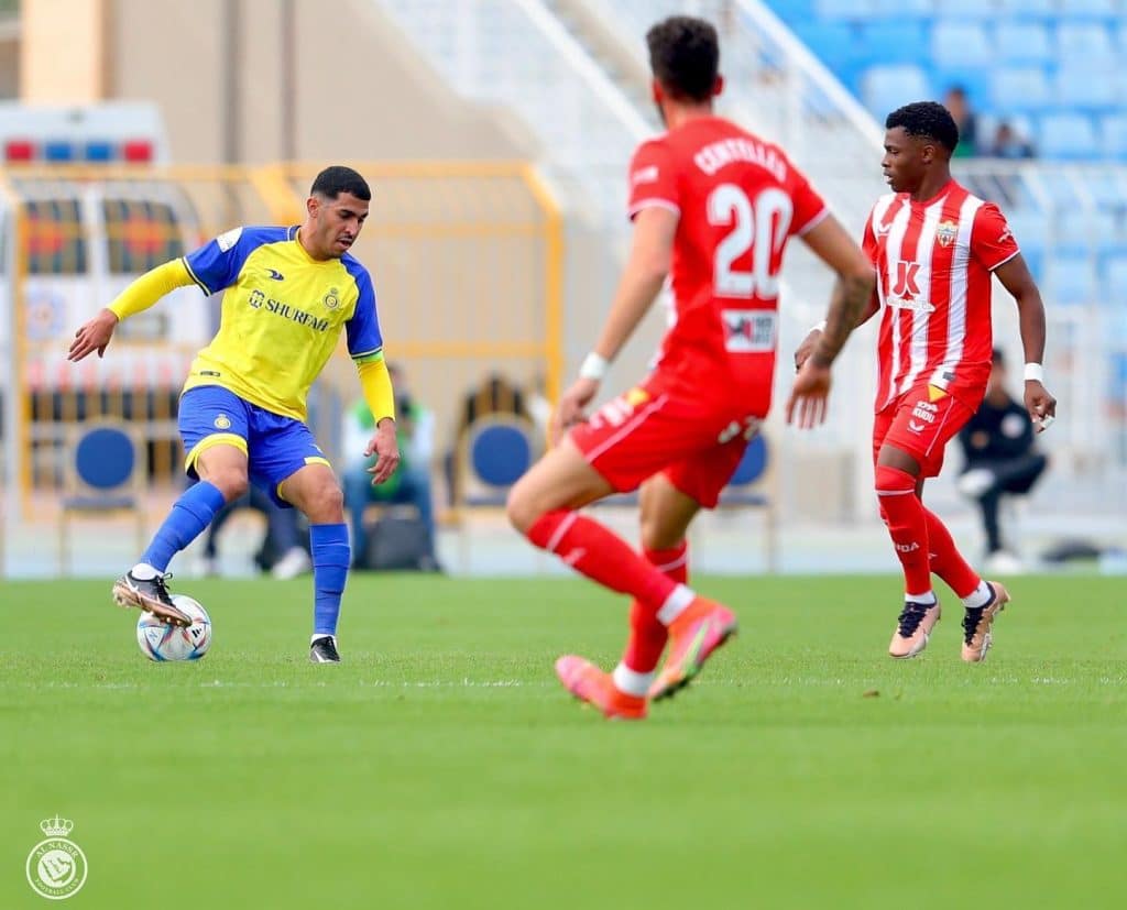 النصر والميريا ؤؤ