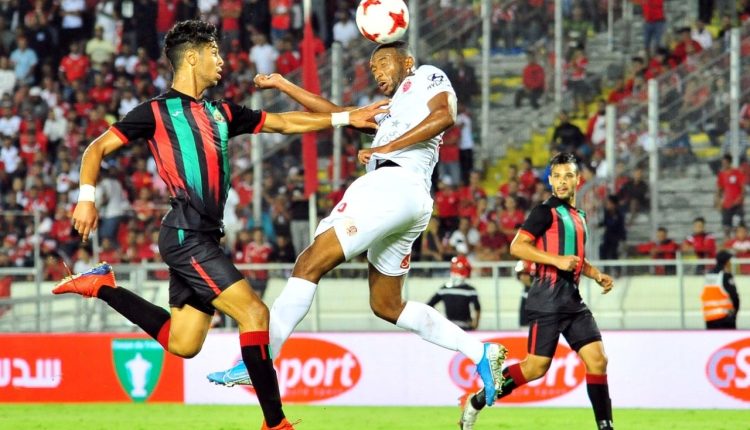 بث مباشر مباراة الوداد والجيش الملكي