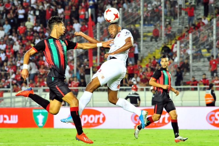 بث مباشر مباراة الوداد والجيش الملكي