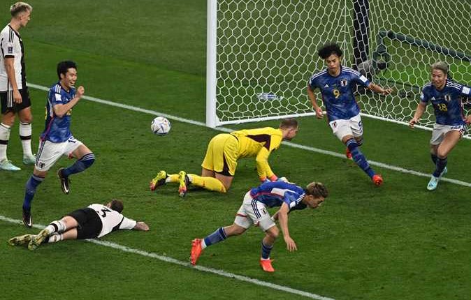 اليابان والمانيا،كاس العالم،قطر