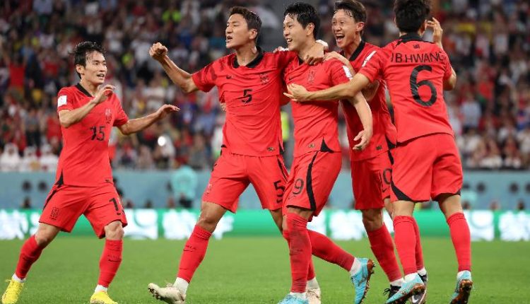 البرتغال وكوريا الجنوبية