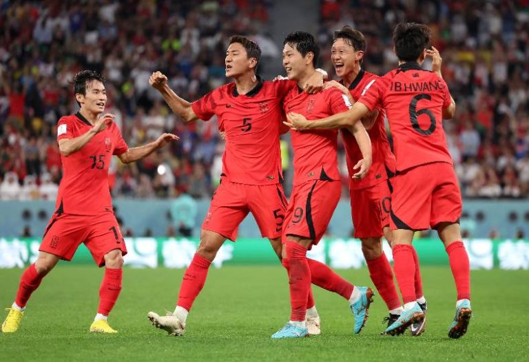 البرتغال وكوريا الجنوبية