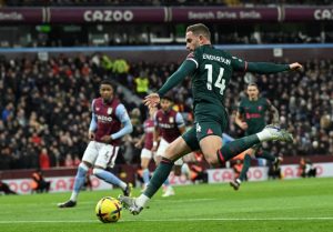 اهداف ليفربول واستون فيلا