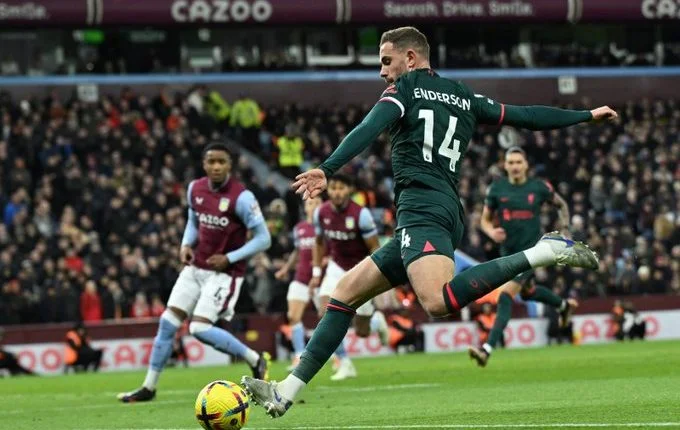 اهداف ليفربول واستون فيلا