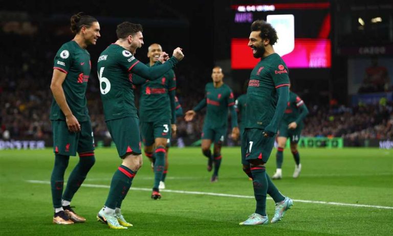 ليفربول واستون فيلا ؤ