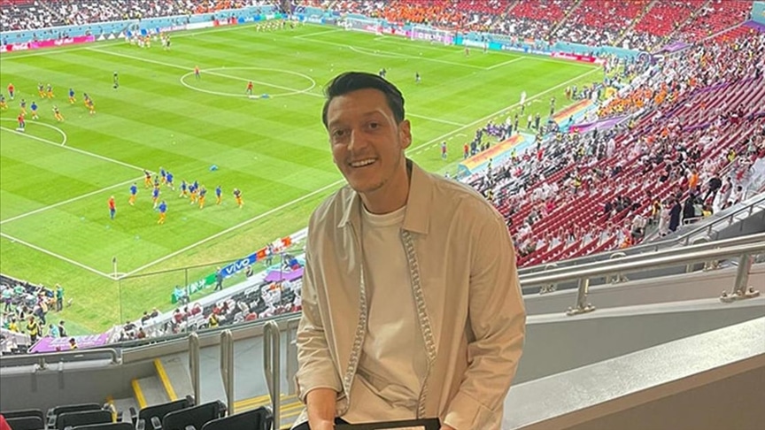 مسعود اوزيل