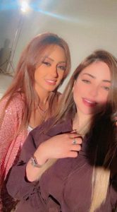 بالصور .. نورشان عمر تتألق في كواليس "بحر الماس"