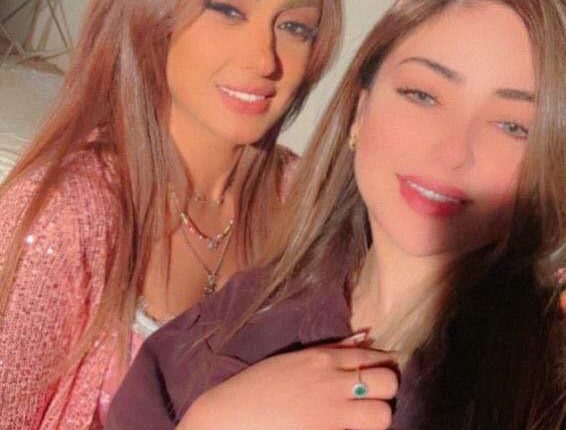 بالصور .. نورشان عمر تتألق في كواليس "بحر الماس"